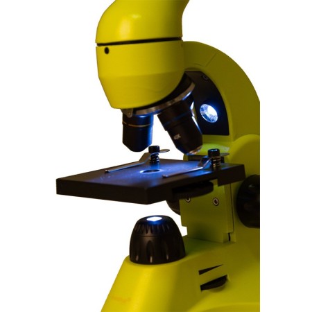 Rainbow 50l levenhuk microscope