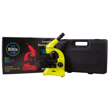 Levenhuk rainbow 50l mikroskop