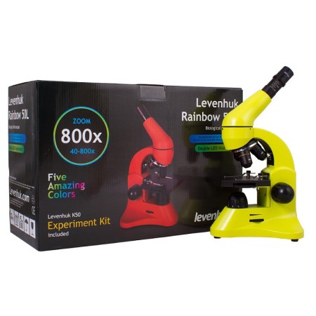 Levenhuk regenboog 50l microscoop