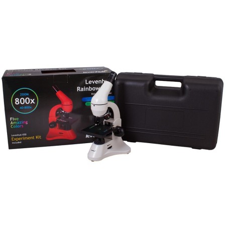 Microscop levenhuk rainbow 50l