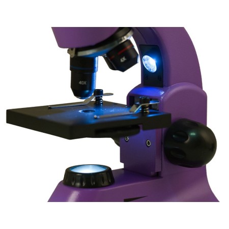 Rainbow 50l plus levenhuk microscope