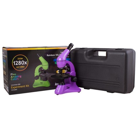 Rainbow 50l plus levenhuk microscope