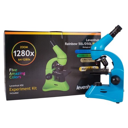 Levenhuk rainbow 50l plus microscoop