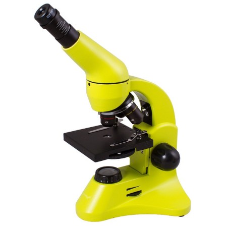 Rainbow 50l plus levenhuk microscope