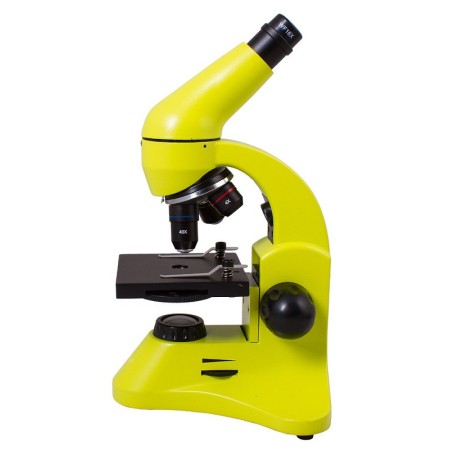 Rainbow 50l plus levenhuk microscope