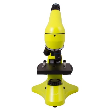 Rainbow 50l plus levenhuk microscope