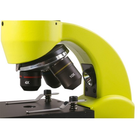 Rainbow 50l plus levenhuk microscope