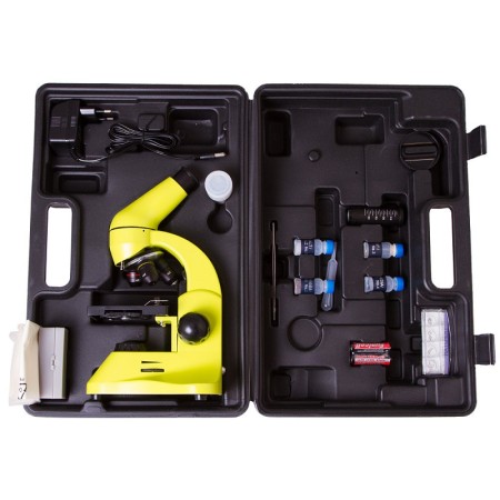 Rainbow 50l plus levenhuk microscope