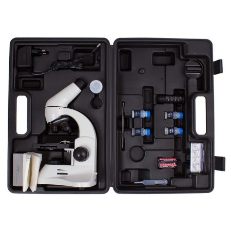 Microscop levenhuk rainbow 50l plus