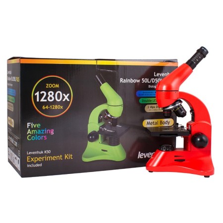 Microscope levenhuk rainbow 50l plus