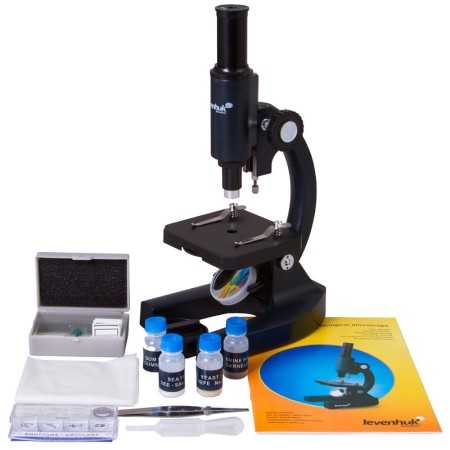 Monocular microscope Levenhuk 3S NG