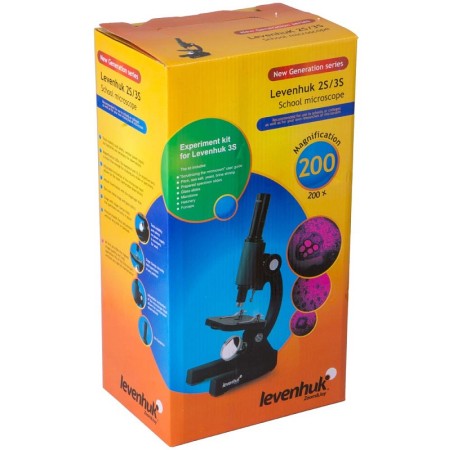 Levenhuk 3s ng monoculaire microscoop