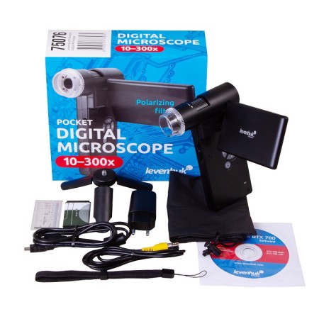 Microscopio digitale levenhuk dtx 700 mobi