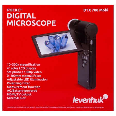 Dtx 700 mobi levenhuk digitale microscoop