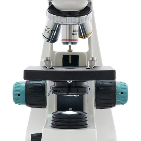 Monocular microscope levenhuk 400m