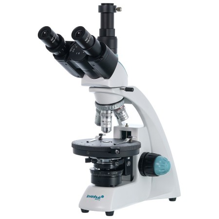 Microscop trinocular levenhuk 500t pol