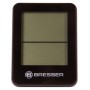 Bresser lot de 3 hygromètres temeo, noir