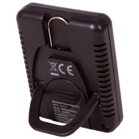 Juego de 3 higrómetros bresser temeo, negro