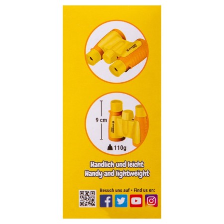 Binoclu pentru copii bresser junior 3x30