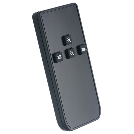 Microscopio con mando a distancia levenhuk dtx rc1