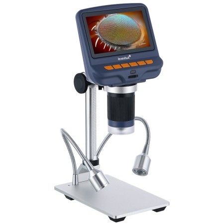 Microscopio con telecomando levenhuk dtx rc1