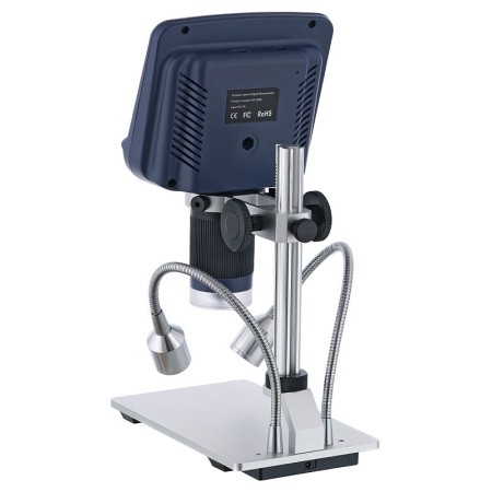 Microscopio con telecomando levenhuk dtx rc1