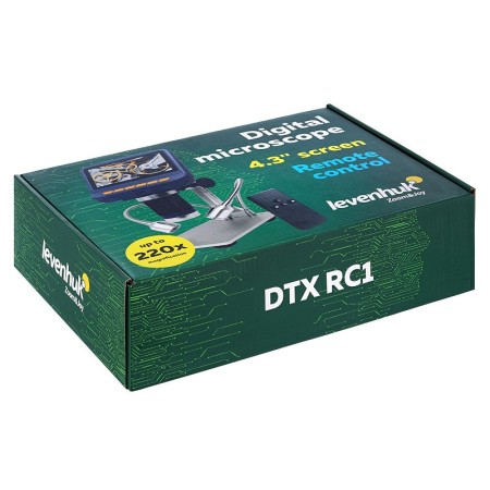 Remote control microscope levenhuk dtx rc1