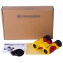 Binoclu pentru copii bresser junior 6x21, galben