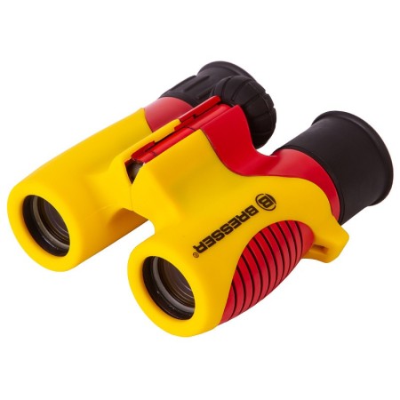 Bresser junior 6x21 children's binoculars, yellow