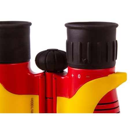 Bresser junior 6x21 children's binoculars, yellow