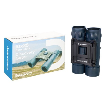 Binocolo levenhuk discovery gator 10x25