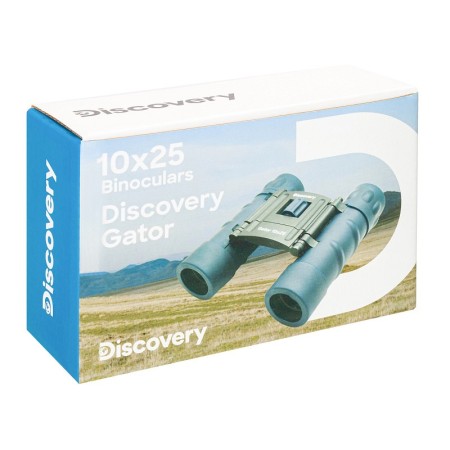 Levenhuk discovery gator 10x25 fernglas