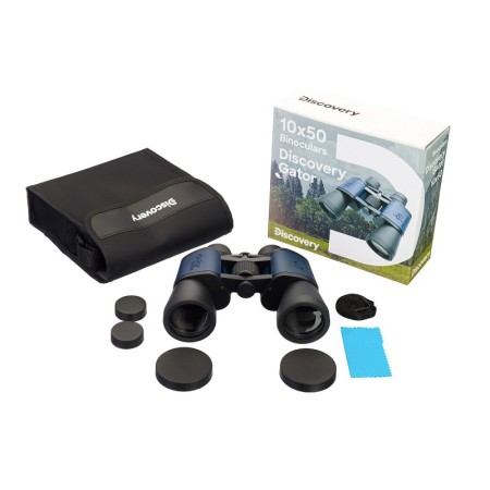 Binocolo levenhuk discovery gator 10x50