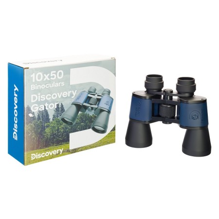Binoculars levenhuk discovery gator 10x50