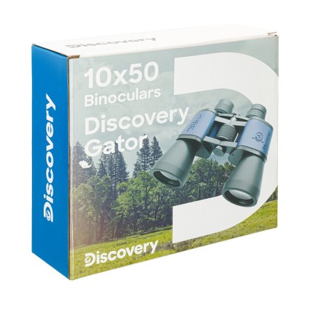 Levenhuk discovery gator 10x50 fernglas