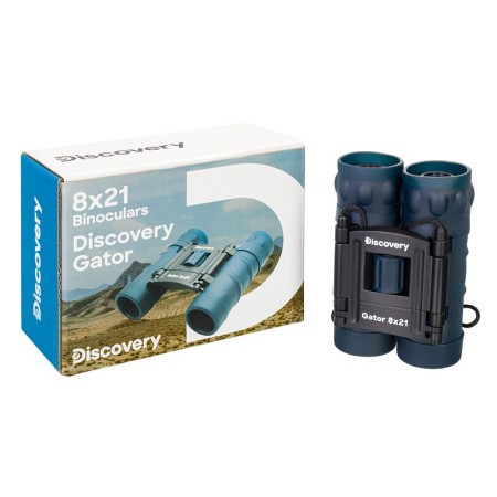 Lornetka levenhuk discovery gator 8x21