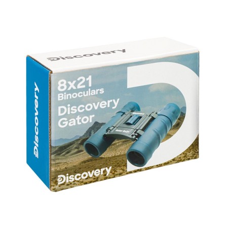 Binoclu levenhuk discovery gator 8x21