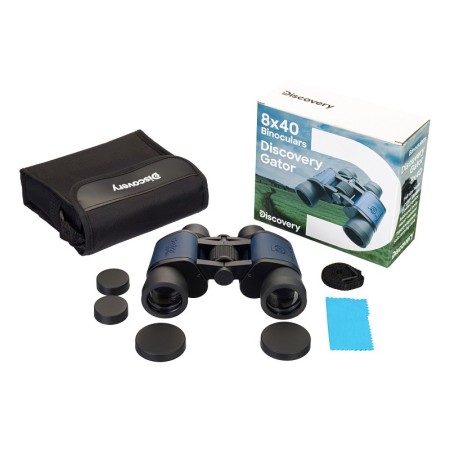 Binoclul levenhuk discovery gator 8x40