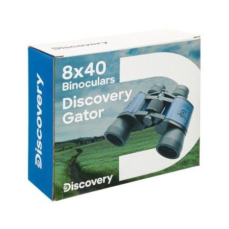 Binoclul levenhuk discovery gator 8x40