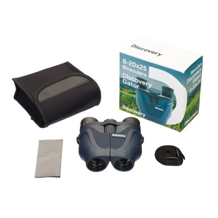 Binocolo levenhuk discovery gator 8–20x25