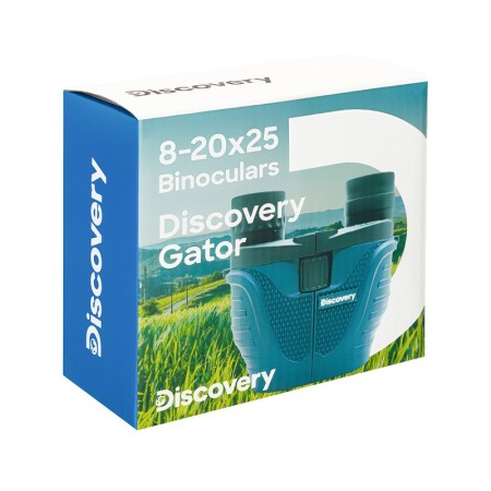 Levenhuk discovery gator 8–20x25 fernglas