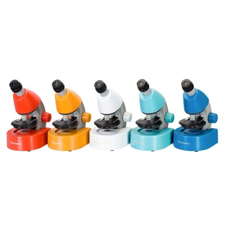 Micromicroscope levenhuk discovery avec livre