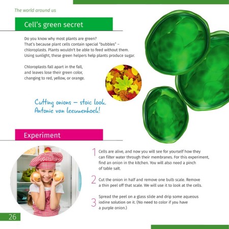 Levenhuk discovery microscop cu carte