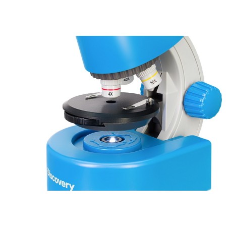 Levenhuk discovery microscop cu carte