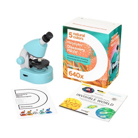 Levenhuk discovery microscoop met boek