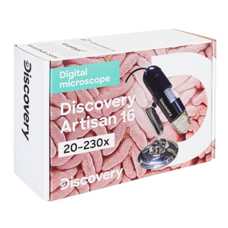 Levenhuk discovery artisan 16 digitale microscoop