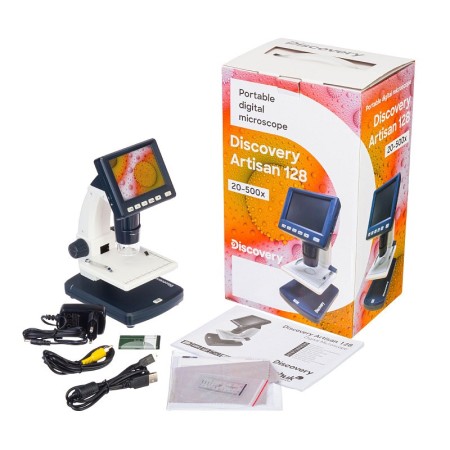 Digital microscope levenhuk discovery artisan 128