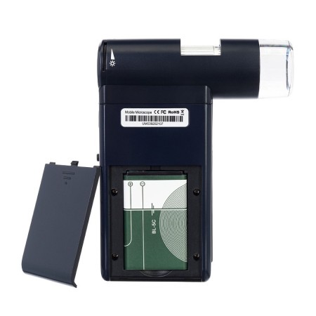 Microscopio digitale levenhuk discovery artisan 256