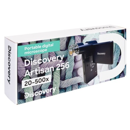 Microscop digital levenhuk discovery artisan 256