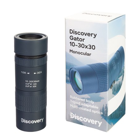 Monokulární dalekohled levenhuk discovery gator 10 – 30 × 30
